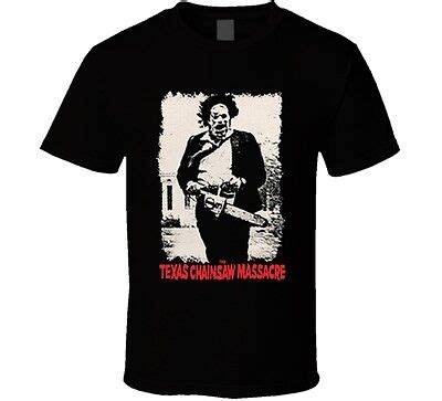 Exploring the Iconic Texas Chainsaw Massacre T-Shirt: A Must-Have for Horror Movie Fans